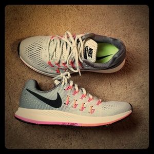 Womens Nike Zoom Pegasus 33
